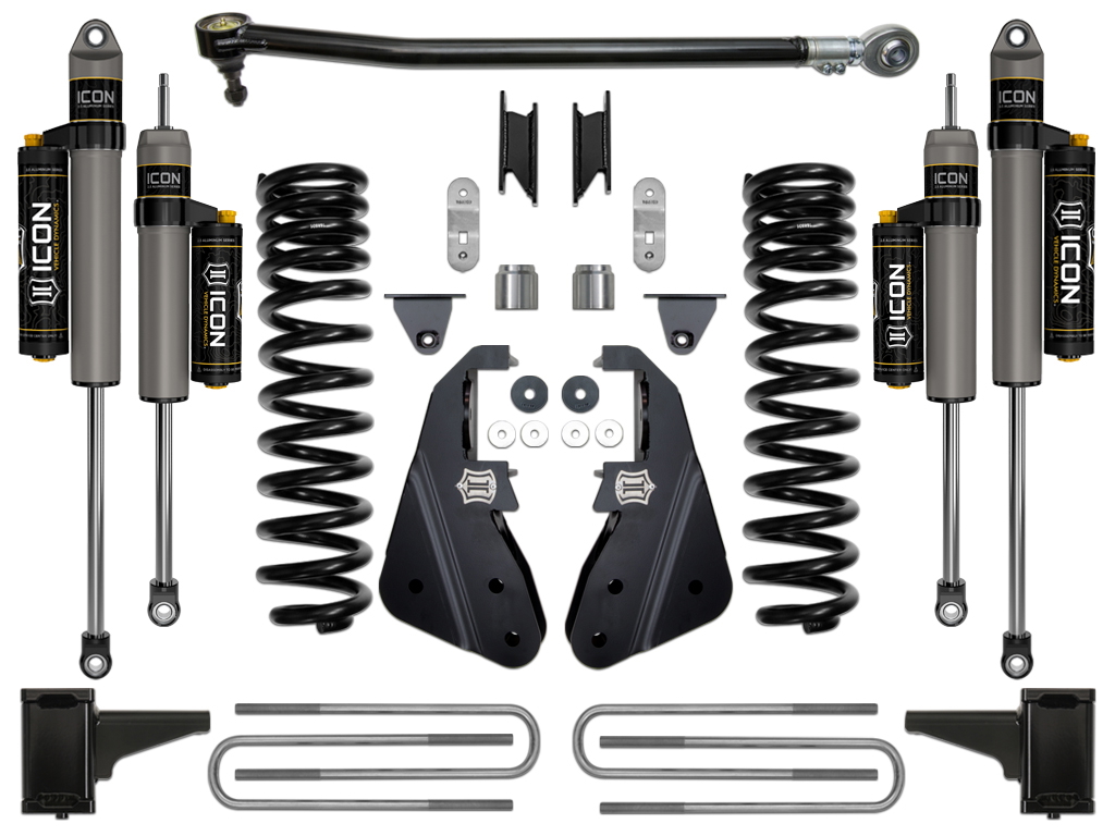 ICON 2020-2022 Ford F250/F350, 4.5" Lift, Stage 3 Suspension System