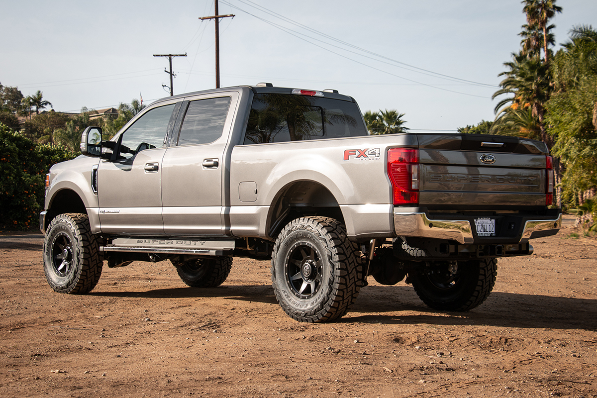 ICON 2020-2022 Ford F250/F350, 4.5" Lift, Stage 3 Suspension System