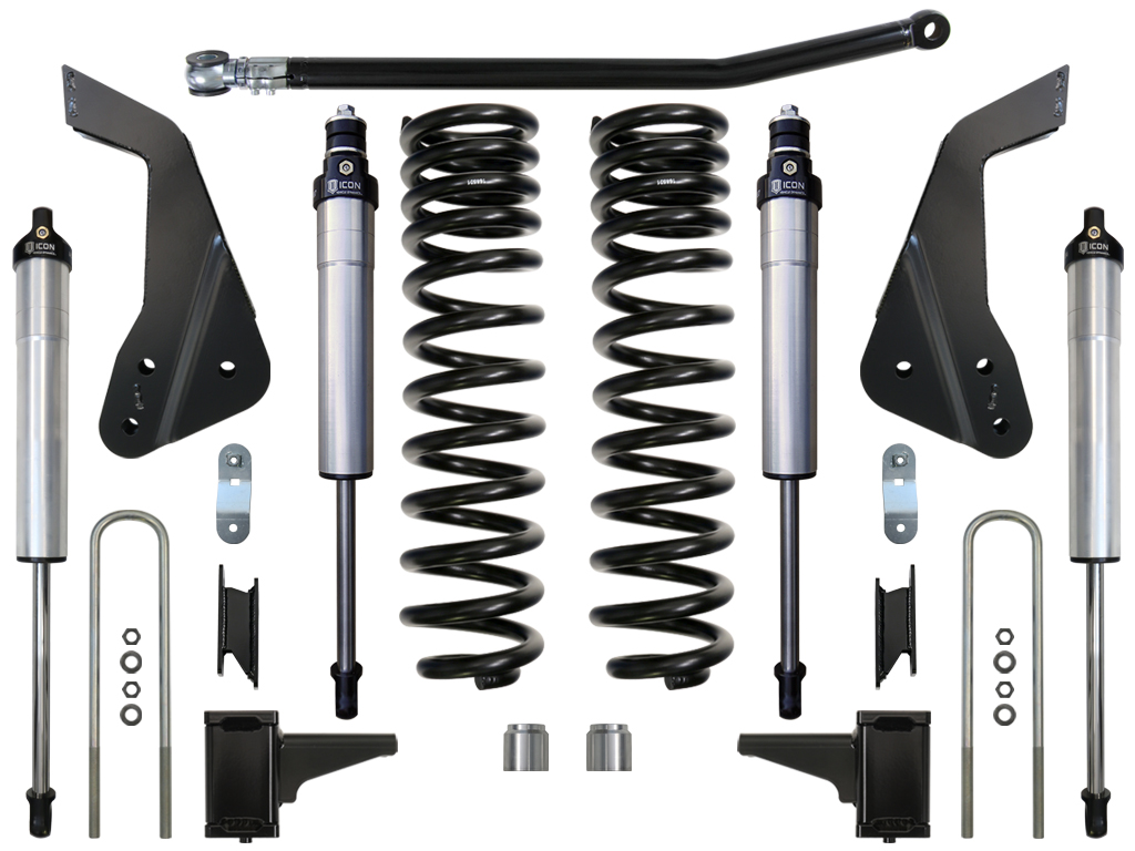 ICON 2008-2010 Ford F250/F350, 4.5" Lift, Stage 2 Suspension System