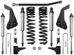 ICON 2008-2010 Ford F250/F350, 4.5" Lift, Stage 2 Suspension System