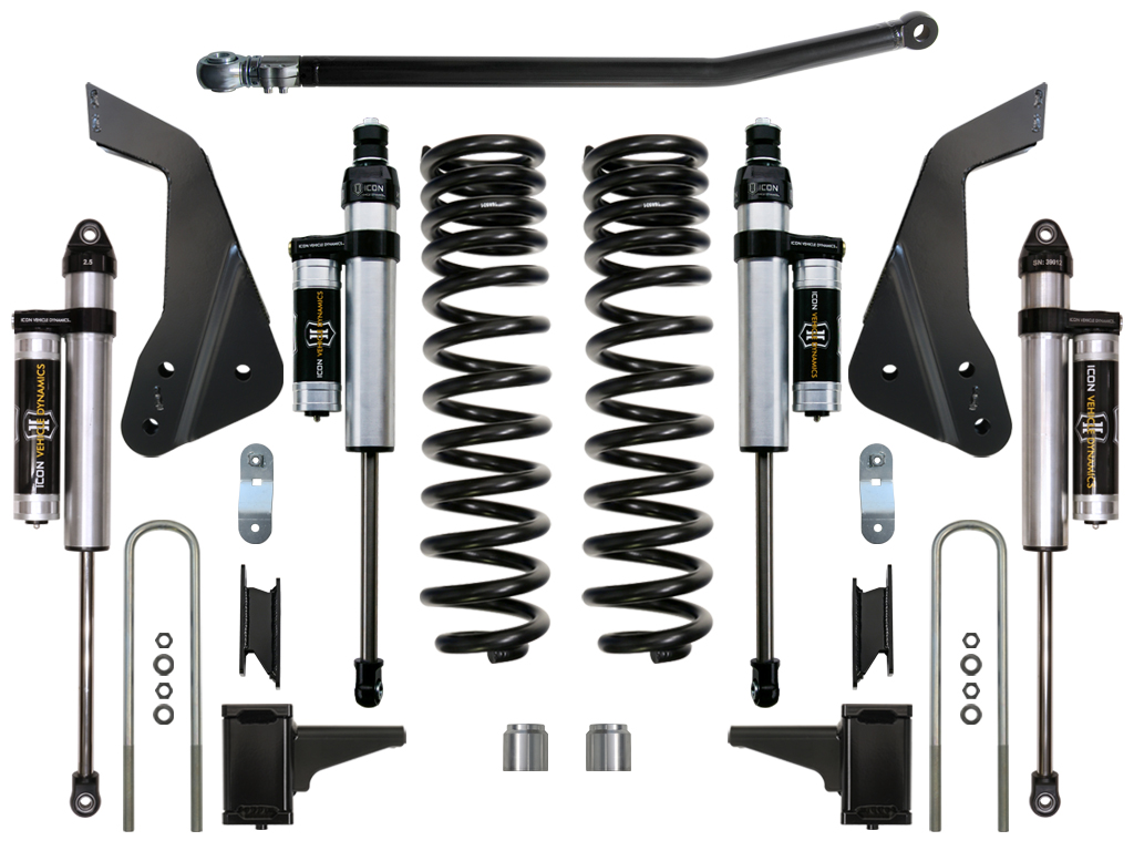 ICON 2008-2010 Ford F250/F350, 4.5" Lift, Stage 3 Suspension System