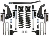 ICON 2008-2010 Ford F250/F350, 4.5" Lift, Stage 3 Suspension System