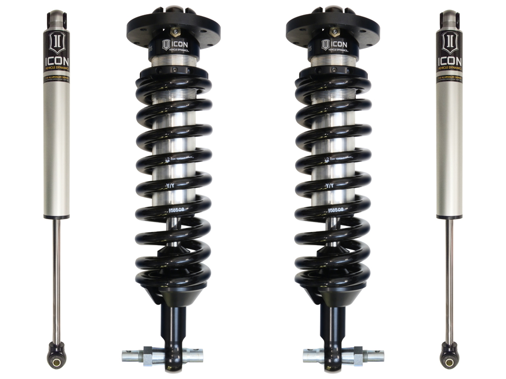 ICON 2007-2016 GM 1500, 1-3" Lift, Stage 1 Suspension System