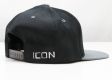 ICON Shield-Logo Snapback Hat