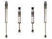 ICON 2001-2010 GM 2500/3500 HD, 0-2" Lift, Stage 1 Suspension System