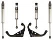 ICON 2001-2010 GM 2500/3500 HD, 0-2" Lift, Stage 2 Suspension System