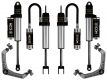 ICON 2020-Up GM 2500/3500 HD, 0-2" Lift, Stage 2 Suspension System, Billet UCA