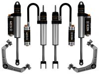 ICON 2020-Up GM 2500/3500 HD, 0-2" Lift, Stage 3 Suspension System, Billet UCA