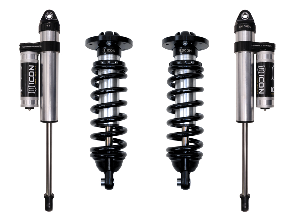 ICON 2004-15 Nissan Titan 2/4WD, 0-3" Lift, Stage 2 Suspension System