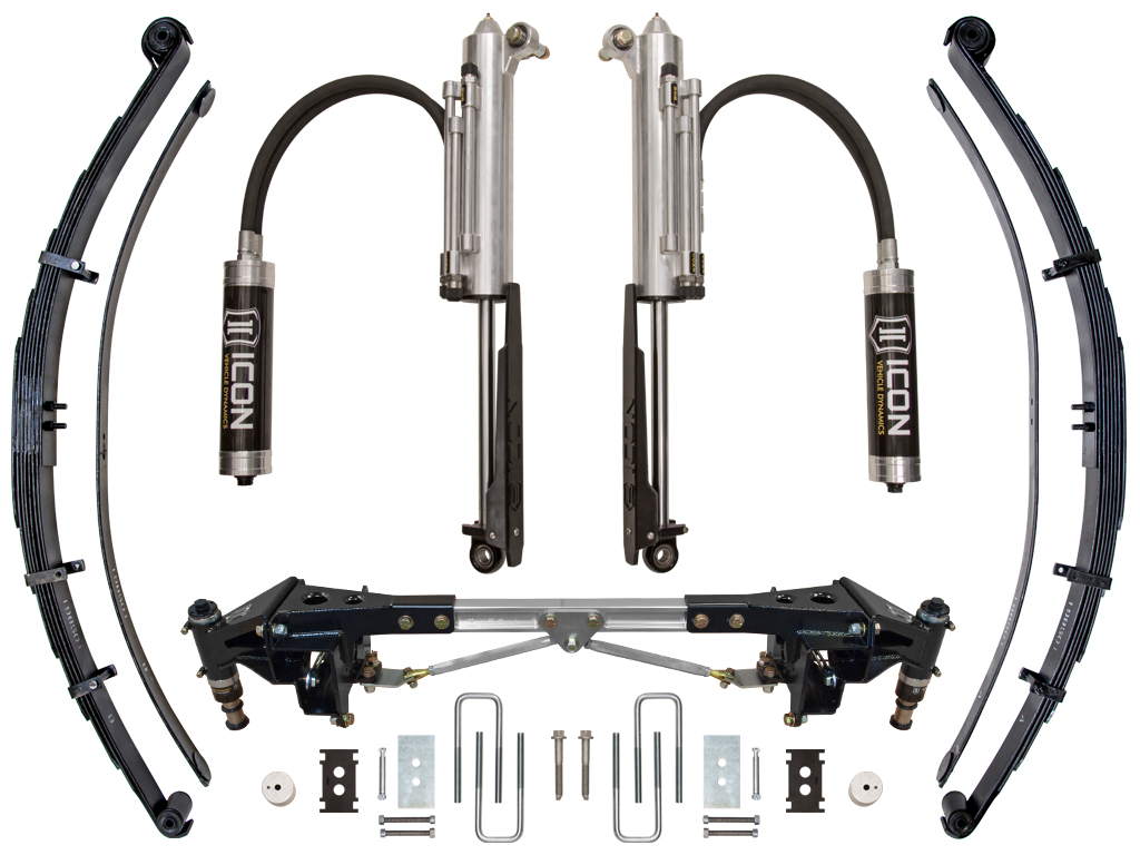 ICON 2010-2014 Ford Raptor RXT Rear Suspension System