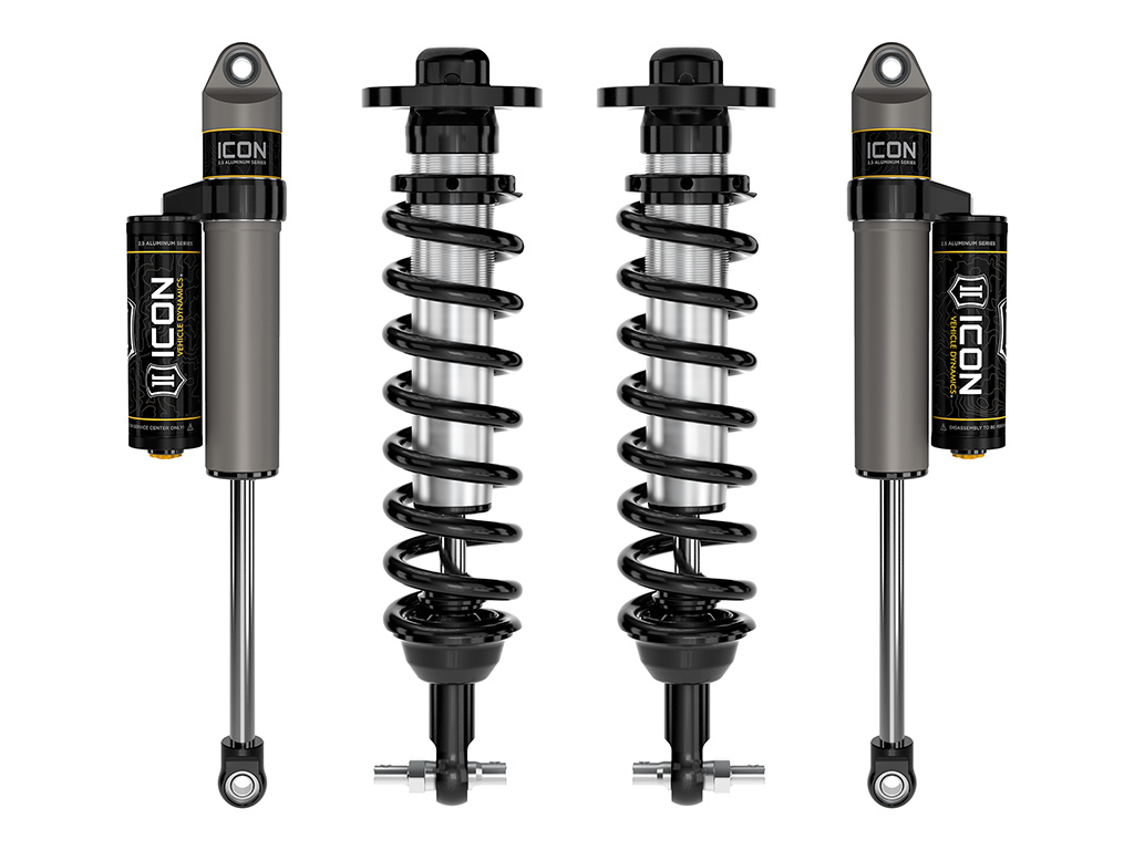 ICON 2021-2024 Ford F-150 4WD, 0-2.75" Lift, Stage 2 Suspension System