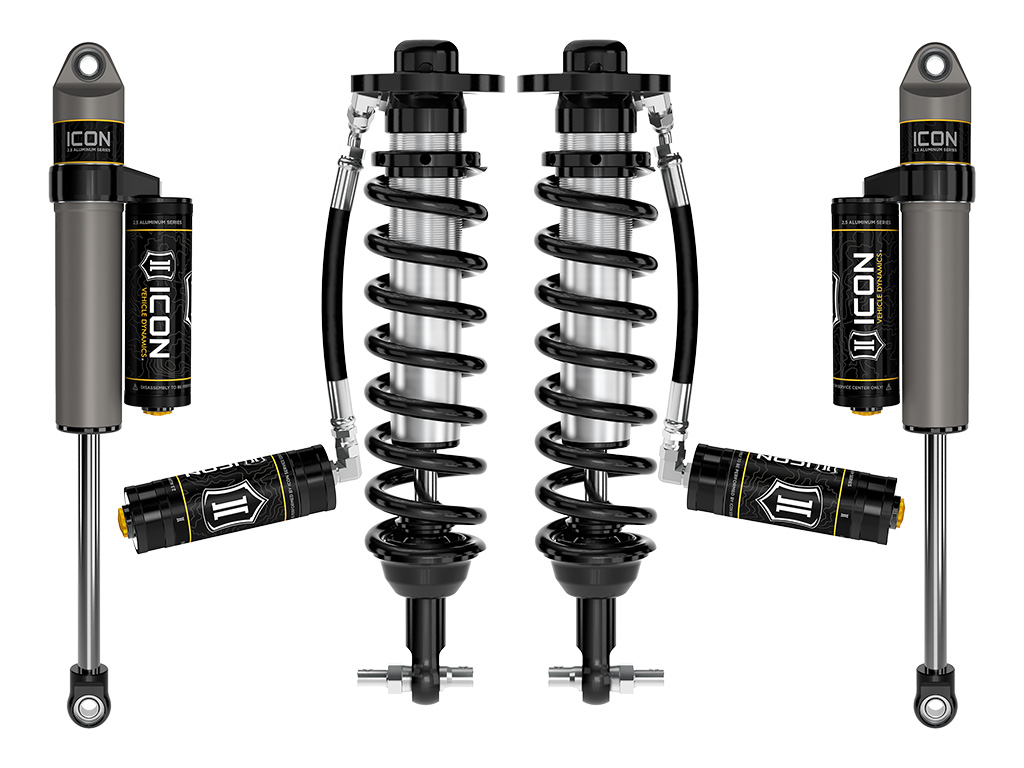 ICON 2021-2024 Ford F-150 4WD, 0-2.75" Lift, Stage 3 Suspension System