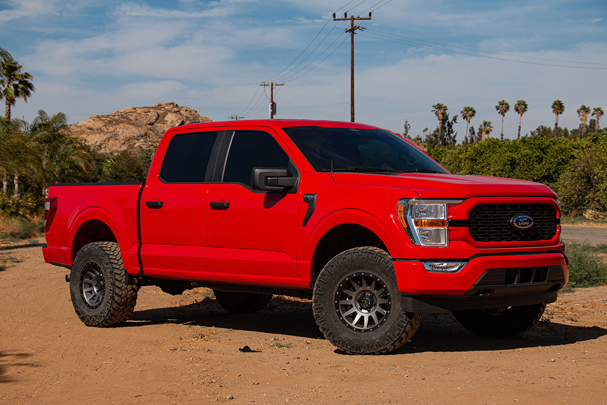 ICON 2021-2023 Ford F-150 2WD, 0-3" Lift, Stage 1 Suspension System