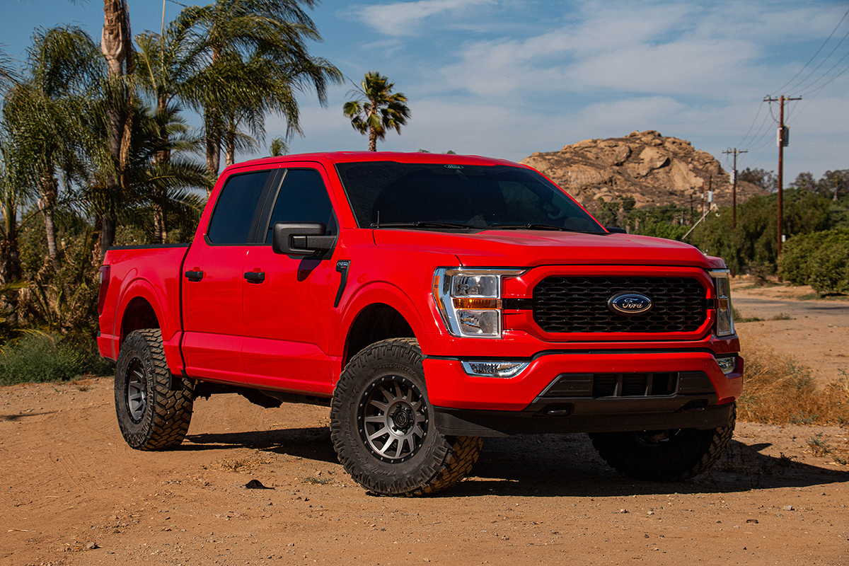 ICON 2021-2023 Ford F-150 2WD, 0-3" Lift, Stage 1 Suspension System