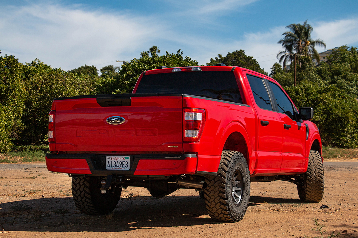 ICON 2021-2023 Ford F-150 2WD, 0-3" Lift, Stage 1 Suspension System