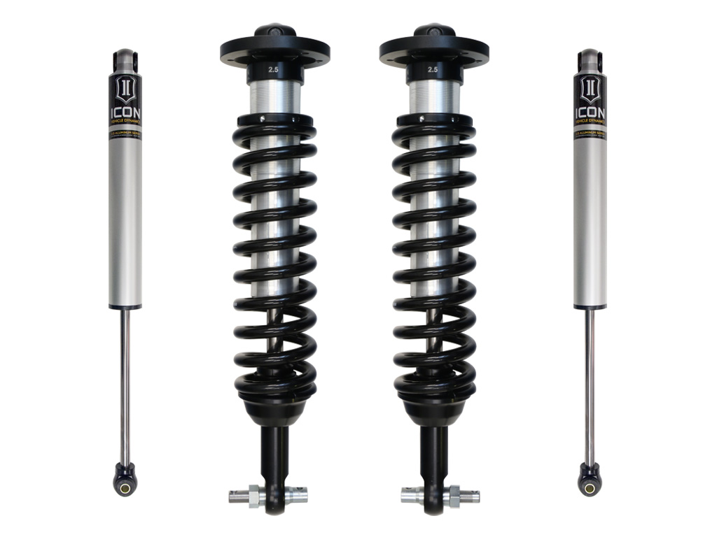 ICON 2021-2023 Ford F-150 2WD, 0-3" Lift, Stage 1 Suspension System