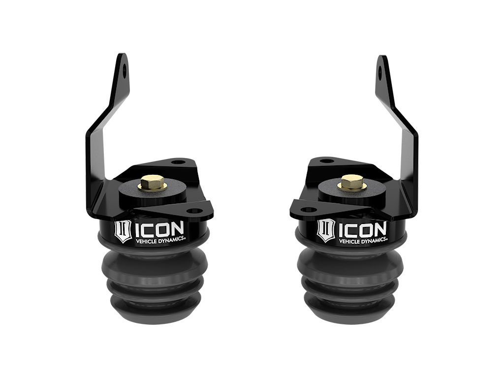 ICON 2022-2025 Toyota Tundra/2023-2025 Sequoia/2024 Lexus GX550, Rear, Foam Bump Stop Kit