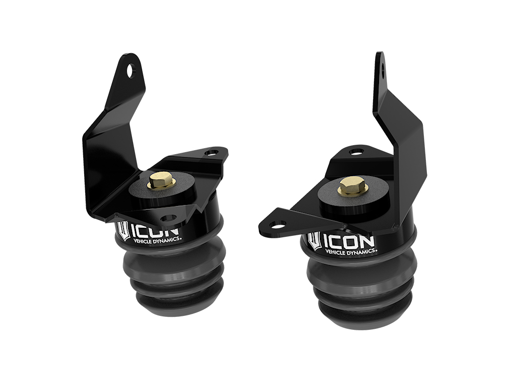 ICON 2022-2025 Toyota Tundra/2023-2025 Sequoia/2024 Lexus GX550, Rear, Foam Bump Stop Kit
