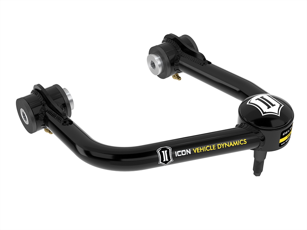 ICON 2021-2023 Bronco HOSS 2.0 Pkg 0-2" Lift Stage 2 Suspension System, Tubular