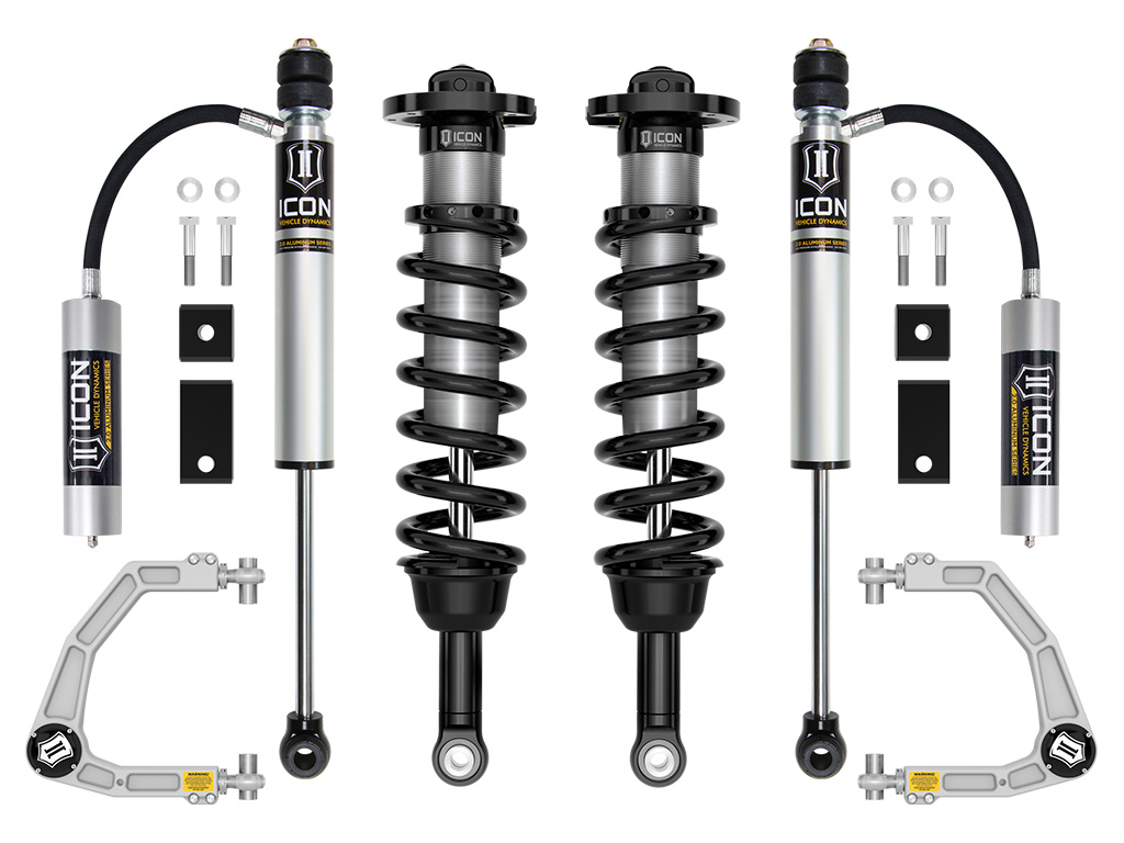 ICON 2022-2025 Toyota Tundra, 1.25-3.5" Lift, Stage 5, 2.5 Suspension System, Billet