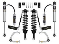 ICON 2022-2025 Toyota Tundra, 1.25-3.5" Lift, Stage 6, 2.5 Suspension System, Billet