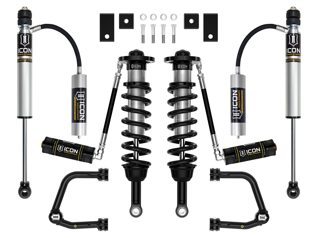 ICON 2022-2025 Toyota Tundra, 2-3.5" Lift, Stage 6, 2.5 Suspension System, Tubular