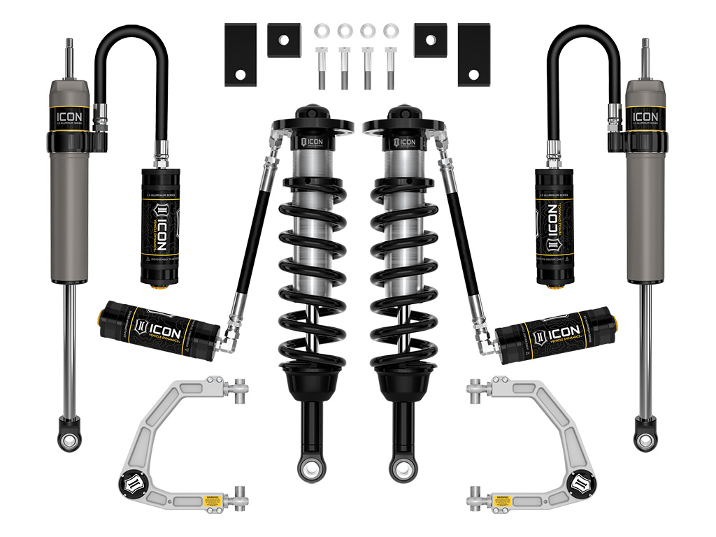 ICON 2022-2025 Toyota Tundra, 1.25-3.5" Lift, Stage 7, 2.5 Suspension System, Billet
