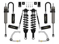 ICON 2022-2025 Toyota Tundra, 1.25-3.5" Lift, Stage 7, 2.5 Suspension System, Billet