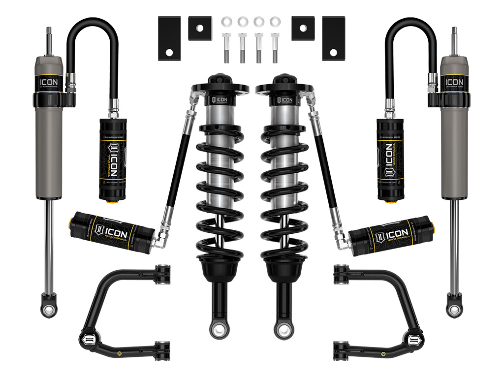 ICON 2022-2025 Toyota Tundra, 2-3.5" Lift, Stage 7, 2.5 Suspension System, Tubular