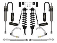 ICON 2022-2025 Toyota Tundra, 1.25-3.5" Lift, Stage 8, 2.5 Suspension System, Billet