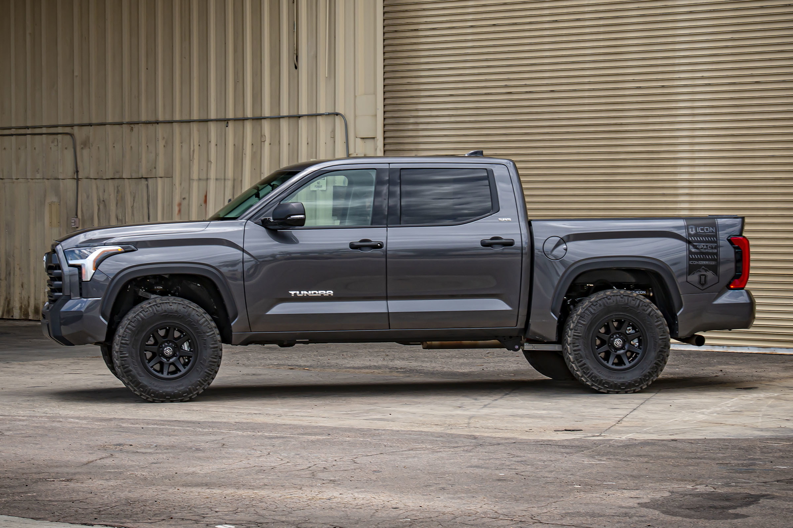 ICON 2022-2025 Toyota Tundra, 1.25-3.25" Lift, Stage 1, 3.0 Suspension System, Billet