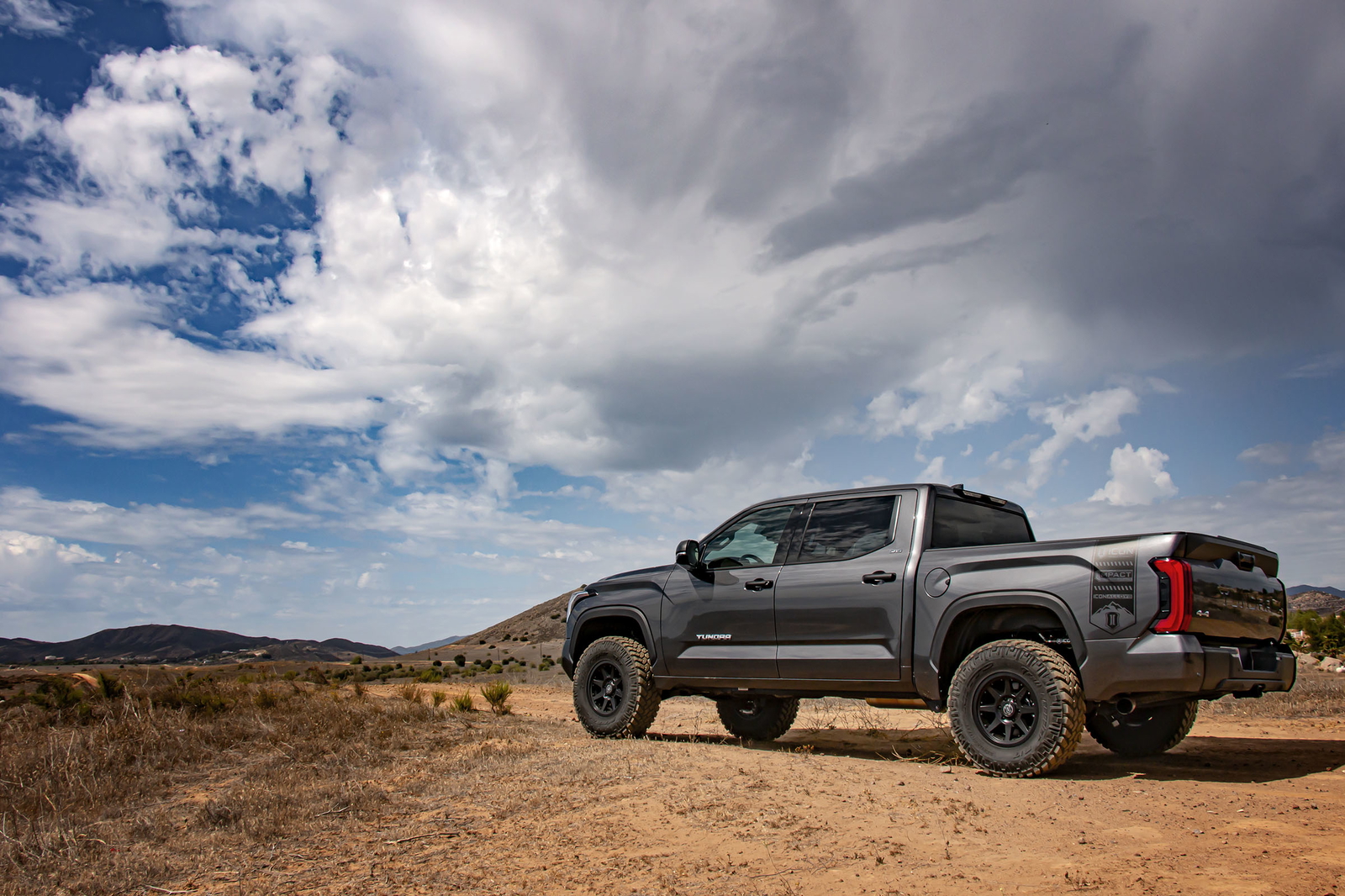 ICON 2022-2025 Toyota Tundra, 1.25-3.25" Lift, Stage 1, 3.0 Suspension System, Billet