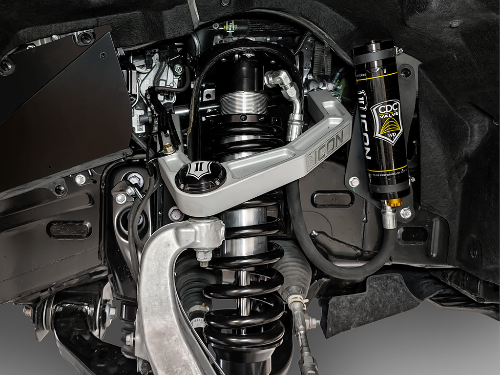 ICON 2022-2025 Toyota Tundra, 1.25-3.25" Lift, Stage 1, 3.0 Suspension System, Billet