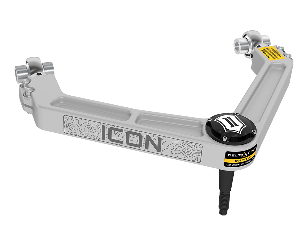 ICON 2019-Up Ram 1500, Billet Upper Control Arm/Delta Joint Kit