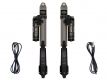 ICON 2020-2023 Jeep Gladiator, 1.5" Lift, Rear, V.S. 2.5 Aluminum Series Shock Absorbers, Piggyback Reservoir w/ CDEV, Pair