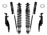 ICON 2021-2023 Ford Bronco, Rear, 1.25-3” Lift, V.S. 2.5 Series Coilover Kit, Remote Reservoir w/ CDEV