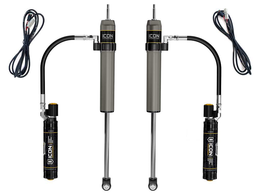 ICON 2010-2023 Toyota 4Runner, 1-3” Lift, Rear 2.5 VS Remote Reservoir w/ CDEV Shocks, Pair