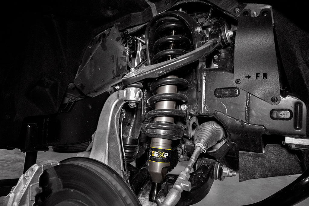 ICON 2022-2025 Toyota Tundra/2023-2024 Toyota Sequoia, Front, 2.5 EXP Series Coilover