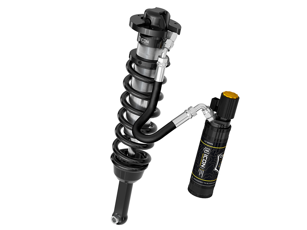 ICON 2010-2023 Toyota 4Runner, 2.5 VS Remote Reservoir w/ CDEV Extended Travel Coilover Kit