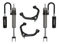 ICON 2011-19 GM 2500/3500 HD, 0-2” Lift, 2.5 VS RR Shock System, Tubular UCA