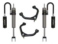 ICON 2011-19 GM 2500/3500 HD, 0-2” Lift, 2.5 VS RR Shock System, Tubular UCA