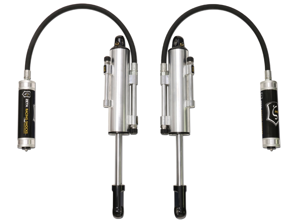 ICON 2010-14 Ford Raptor Front Secondary 3.0 Zeta Remote Reservoir Shocks, Pair
