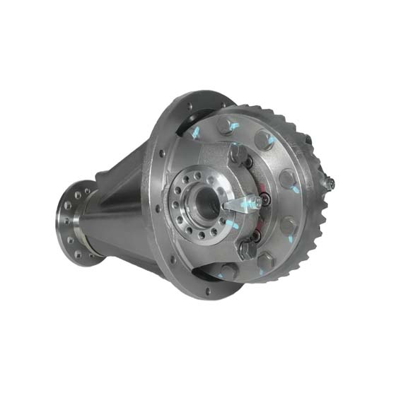 Yukon Dropout Assembly, Toyota V6, Rear w/Dura Grip LSD, 30 Spline, 3.73 Ratio