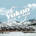 Yukon Dropout Assembly, Toyota V6 Rear Diff w/steel spool, 30 Spline, 5.29 Ratio
