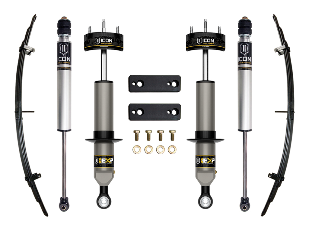 ICON 2005-2023 Toyota Tacoma, 0-2" Lift, Stage 2 EXP Suspension System
