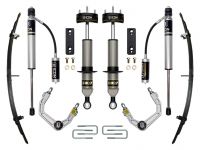 ICON 2005-2023 Toyota Tacoma, 0-2" Lift, Stage 3 EXP Suspension System, Billet UCA