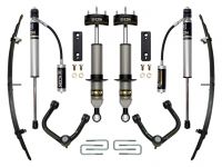 ICON 2005-2023 Toyota Tacoma, 0-2" Lift, Stage 3 EXP Suspension System, Tubular UCA