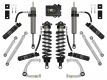 ICON 2022-2025 Toyota Tundra, 1.25-3.25" Lift, Stage 4, 3.0 Suspension System, Billet