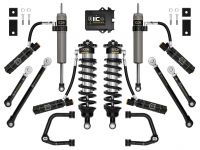 ICON 2022-2025 Toyota Tundra, 2-3.25" Lift, Stage 4, 3.0 Suspension System, Tubular