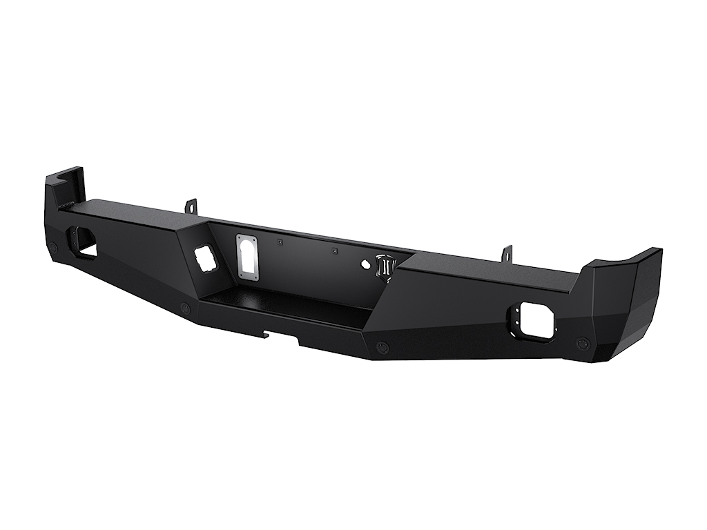 ICON Impact 17-22 Ford Super Duty Pro Series Rear Bumper